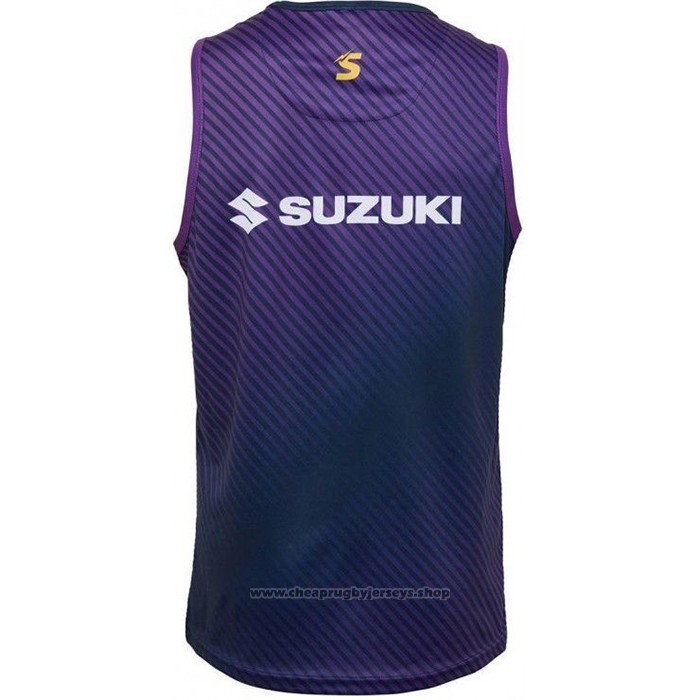 Melbourne Storm Rugby Tank Top 2020 Training